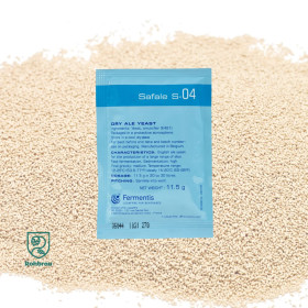 Fermento Fermentis S-04 - 11,5g