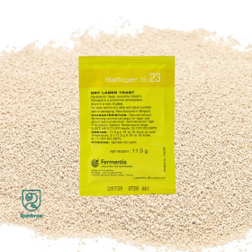 Fermento Fermentis S-23 - 11,5g