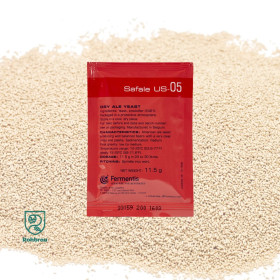 Fermento Fermentis US-05 - 11,5g