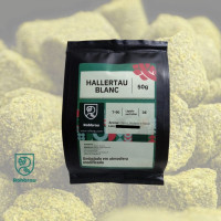 Lúpulo Hallertau Blanc em Pellet T90 - 50g Emb. Atmosfera Modificada
